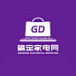 数码家电品牌宣传创意LOGO海报
