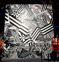  Klebebande Berlin (Tape Art) - Adobe remix  : As part of the Adobe Remix project the art collective Klebebande from Berlin takes on the Adobe logo and creates a stunning "tape-art" installation including great 3D effects.To be part of this majo