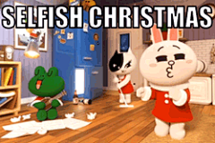 这就是圣诞节必需的动态表情包！[污][心]