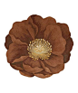 @叫我小苏 专注采集 Take a look at this Brick Wool Blooms Rug by Nourison on #zulily today!