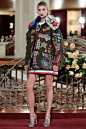 意大利著名双人设计师奢侈综合品牌 Dolce&Gabbana（杜嘉班纳）2018春夏高级定制系列