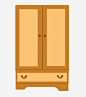 实木衣柜高清素材 实木 家具 木色 衣柜 免抠png 设计图片 免费下载