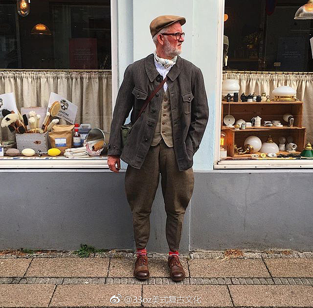 #Style Icon# 老店主和他的老...