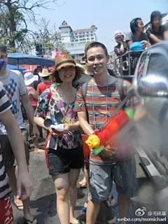 2012.04.13 清迈泼水节第一天：出发！