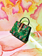 IO DONNA | Spring Soul : Editorial for Io Donna Magazine , Special Spring Issue Accessories 