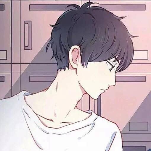 动漫头像情侣男生