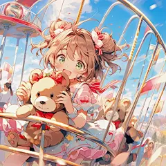 角色26｜魔卡少女樱｜头像｜游乐园幻想壁纸 - 小红书