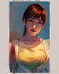 最漂亮-peterxiao__涂鸦王国插画