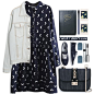 #beautifulhalo #denim 

dress: http://www.beautifulhalo.com/lapel-moon-print-long-sleeve-collar-midi-navy-shirt-dress-p-245828.html?track=tb10073

jacket: http://www.beautifulhalo.com/lapel-long-sleeve-double-pockets-button-down-white-denim-coat-p-243117.