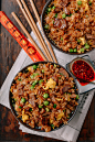 <trans data-src="Classic Beef Fried Rice, by thewoksoflife.com" data-dst="经典的牛肉炒饭，由thewoksoflife.com">经典的牛肉炒饭，由thewoksoflife.com</trans>