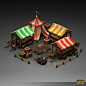 Ghost House : Art for social game