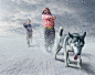 First time snow... ;) by Adrian Sommeling on 500px