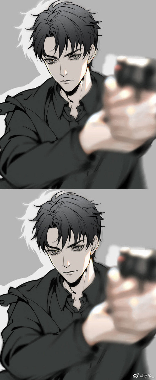 严峫破云冰绡绘