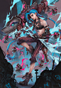 Arcane 画师Hammling
双城之战 金克斯 蔚 凯特琳#英雄联盟# ​​​​