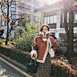 ▼SonYoonJoo▲181226图片_BP更新(棕榈漆皮冬日橡木羊绒夹克衫)_看图_孙允珠吧_百度贴吧