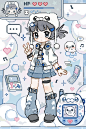 BJD | 海豹幻想 电子萌宠游戏进度加载中… - 小红书