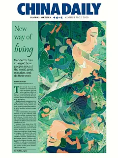 中国日报海外版插画的搜索结果_百度图片搜索