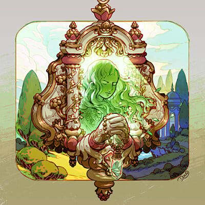 Angela - The Goddess of Empathy