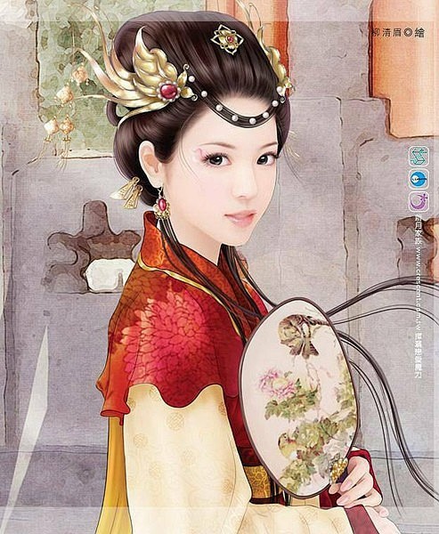 【发图】一些藏图，美图哦。_看图_古装手...