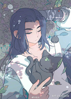 滢木一采集到动画同人