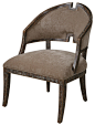 Onora Armless Chair traditional chairs
