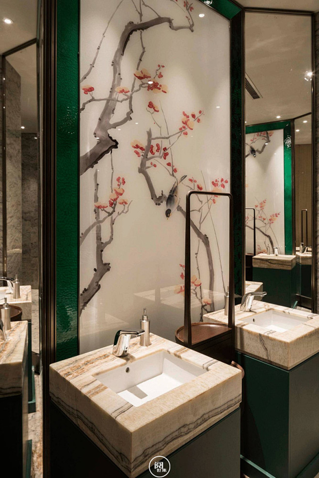 杨邦胜|南京金鹰国际酒店•浓重民国风 :...