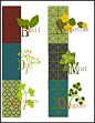 herb and spice labels
