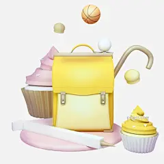 书包文具造物几何图片大小2000x2000px 图片尺寸2.14 MB 来自PNG搜索网 pngss.com 免费免扣png素材下载！蛋糕#卡通手绘#篮球#书包#糖#文具#圆规#