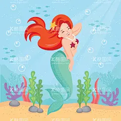 卡通美人鱼  - 源文件下载【酷图网】卡通美人鱼,卡通,素材,插图,元素,矢量,可爱,美人鱼插画,美人鱼,小美人鱼,海报素材,手绘,手绘美人鱼,美人鱼素材,美人鱼元素,人鱼公主,鲛人,海妖,绘本,海底世界,水族馆,水下,人鱼,图案,唯美,梦幻,童话,女性,人物,美女,美人鱼尾,鱼美人,海底,性感美人鱼,女孩,幼儿园,Q版,跳舞,渐变,泡
