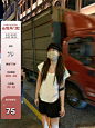 【5/31 20点上新+新品95折】ASHENONLINE 妹妹仔 经典掐腰短袖-淘宝网
