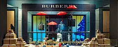 Tom Haugomat on Behance#插画##海报##排版##视角##配色##burberry##圣诞##场景##应用##城市#