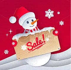 雪人,性格,可爱的,商务,折纸工艺,洞,传单,简单背景,圣诞帽