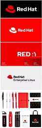 【时隔20年，红帽(Red Hat)公司首次更换新LOGO】
过了个节，这些品牌的Logo也“吃”胖了？