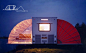 荷兰建筑师Eduard Bohtlingk设计的雨篷露营车_房车欣赏_21世纪房车网