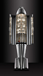 Come on, You Know You Want a Chair Made Out of a 737 Engine | Perhaps one of the most opulent creations from Fallen Furniture is this Cluster Bombs Drink Cabinet, made from a MK1 practice cluster bomb. | Credit: Fallen Furniture | From Wired.com