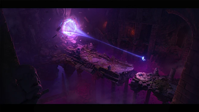 Entry Point. Final view图片_VFX 特效图片素材-花瓣网