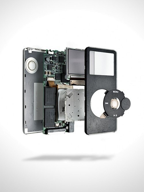iPod Exploded View