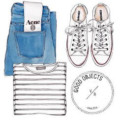 Cicely_采集到{Watercolor-Fashion }