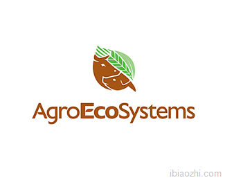 农业生态系统LOGO
