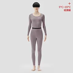 蕉内热皮3系保暖内衣男女士打底衫抗静电抗菌透气秋衣秋裤套装-tmall.com天猫