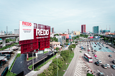 OPENBOX建筑事务所采集到曼谷REDD 高级自助储存站