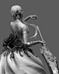 SINoAlice - Snow White fan art