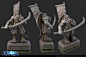 Heroes 2.0, Michael vicente - Orb : Hi, here's some stuff I did for the Heroes of the storm 2.0 update as a senior 3D Environment Artist.