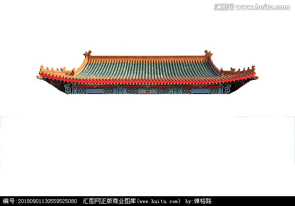 中式门楼