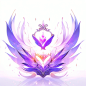 mrjoe0615_phoenix_enhance_purple_gem_on_crown_Luke_Liu_Icon_des_dfd24b24-82b4-4f8a-b4b0-e986c709438d