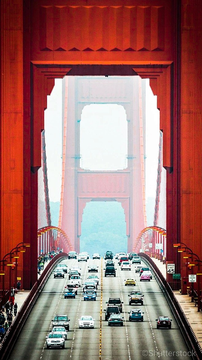 金门大桥#旧金山#美国