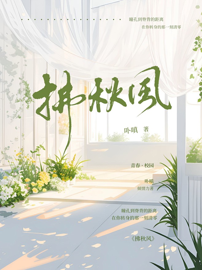 无偿︳拂秋风
底图 月迷津渡
字素 顾盼...