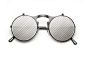 Aysha Silver Netted Round Flip Up Metal Frame Sunglasses - $24 : LGL brings you these unique round metal sunglasses that features a netted round flip-up metal frame and lens. All the retro details and cool flip-up lenses make this piece one of the most un