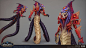 Uu'nat, Harbinger of the Void - World of Warcraft, Kelvin Tan : Boss done for the new Crucible of Storm raid.