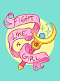 Fight like a girl                                                                                                                                                      More